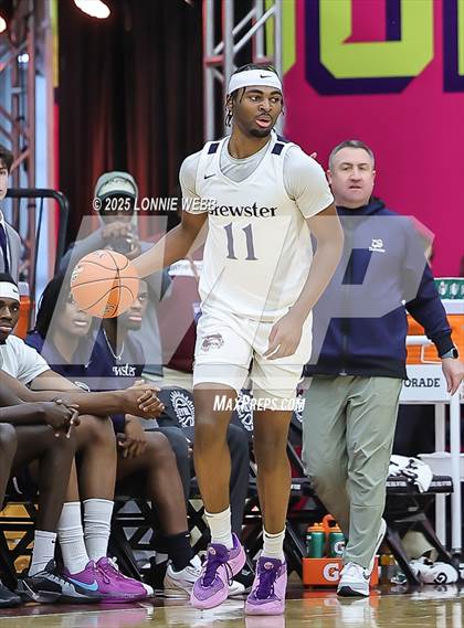 Thumbnail 3 in Brewster Academy National vs. IMG Academy (Army National Guard Hoophall Classic) photogallery.