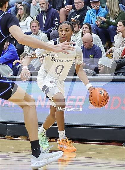 Thumbnail 3 in Brewster Academy National vs. IMG Academy (Army National Guard Hoophall Classic) photogallery.