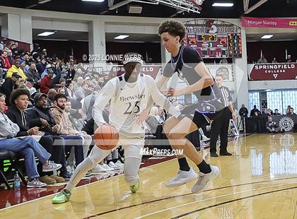 Thumbnail 3 in Brewster Academy National vs. IMG Academy (Army National Guard Hoophall Classic) photogallery.