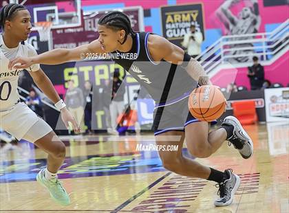 Thumbnail 3 in Brewster Academy National vs. IMG Academy (Army National Guard Hoophall Classic) photogallery.