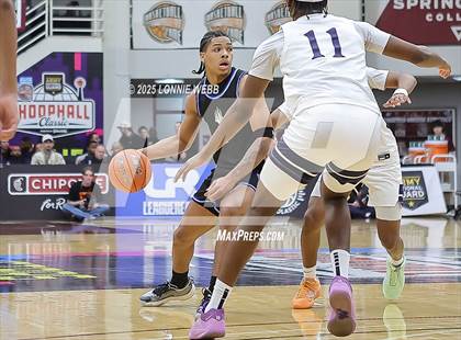 Thumbnail 1 in Brewster Academy National vs. IMG Academy (Army National Guard Hoophall Classic) photogallery.