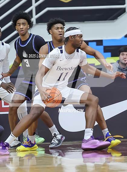 Thumbnail 3 in Brewster Academy National vs. IMG Academy (Army National Guard Hoophall Classic) photogallery.