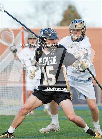Thumbnail 1 in Arapahoe vs Mullen photogallery.