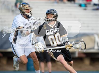Thumbnail 1 in Arapahoe vs Mullen photogallery.