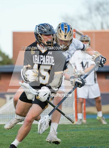 Thumbnail 2 in Arapahoe vs Mullen photogallery.