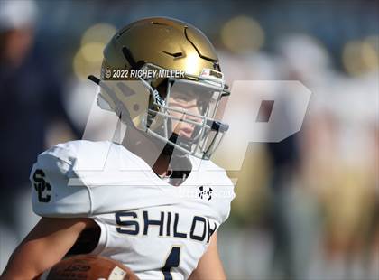 Thumbnail 3 in Shiloh Christian @ Parkview (AHSAA 5A Final) photogallery.