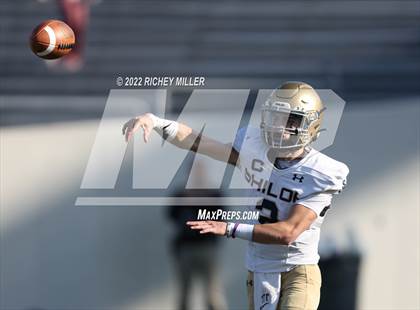 Thumbnail 3 in Shiloh Christian @ Parkview (AHSAA 5A Final) photogallery.