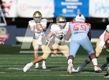 Thumbnail 1 in Shiloh Christian @ Parkview (AHSAA 5A Final) photogallery.