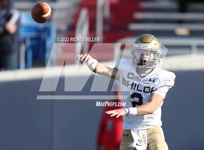 Thumbnail 2 in Shiloh Christian @ Parkview (AHSAA 5A Final) photogallery.