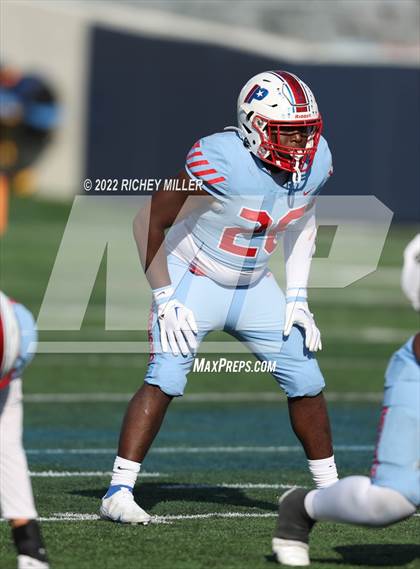 Thumbnail 1 in Shiloh Christian @ Parkview (AHSAA 5A Final) photogallery.