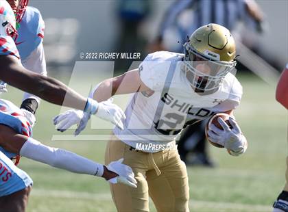 Thumbnail 3 in Shiloh Christian @ Parkview (AHSAA 5A Final) photogallery.