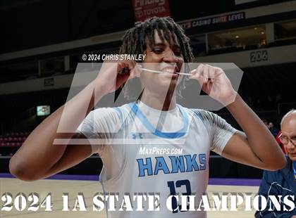 Thumbnail 1 in The Gregory School vs North Valley Christian Academy (AIA-1A Final-Awards) photogallery.