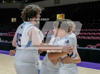 Thumbnail 1 in The Gregory School vs North Valley Christian Academy (AIA-1A Final-Awards) photogallery.