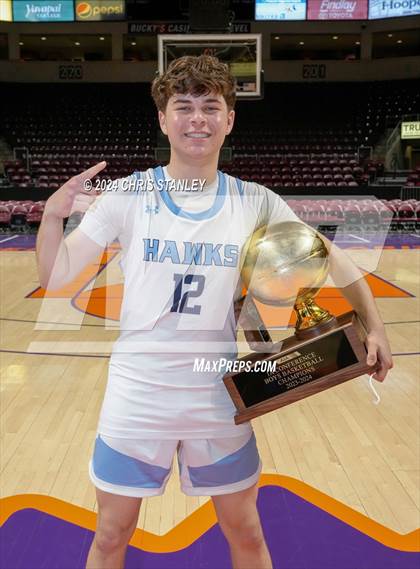 Thumbnail 3 in The Gregory School vs North Valley Christian Academy (AIA-1A Final-Awards) photogallery.