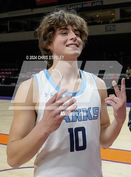 Thumbnail 3 in The Gregory School vs North Valley Christian Academy (AIA-1A Final-Awards) photogallery.
