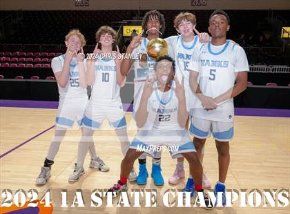 Thumbnail 3 in The Gregory School vs North Valley Christian Academy (AIA-1A Final-Awards) photogallery.