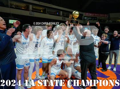 Thumbnail 2 in The Gregory School vs North Valley Christian Academy (AIA-1A Final-Awards) photogallery.