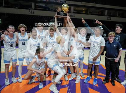 Thumbnail 2 in The Gregory School vs North Valley Christian Academy (AIA-1A Final-Awards) photogallery.