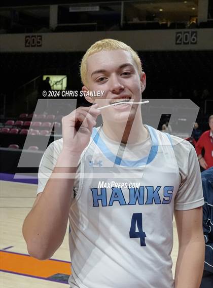 Thumbnail 3 in The Gregory School vs North Valley Christian Academy (AIA-1A Final-Awards) photogallery.