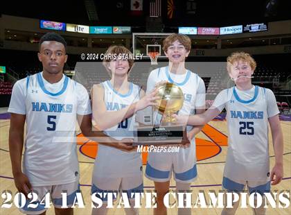 Thumbnail 3 in The Gregory School vs North Valley Christian Academy (AIA-1A Final-Awards) photogallery.