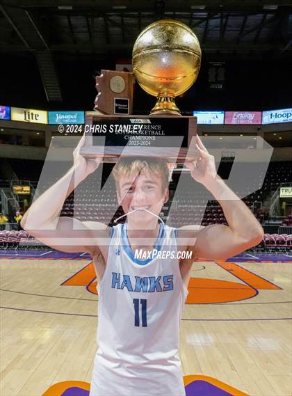 Thumbnail 3 in The Gregory School vs North Valley Christian Academy (AIA-1A Final-Awards) photogallery.