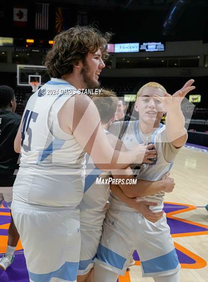 Thumbnail 3 in The Gregory School vs North Valley Christian Academy (AIA-1A Final-Awards) photogallery.