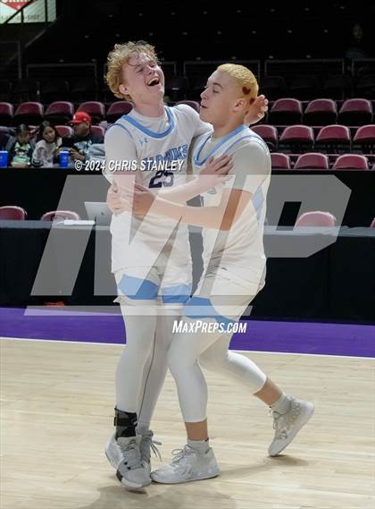 Thumbnail 3 in The Gregory School vs North Valley Christian Academy (AIA-1A Final-Awards) photogallery.