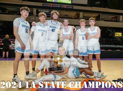 Thumbnail 2 in The Gregory School vs North Valley Christian Academy (AIA-1A Final-Awards) photogallery.