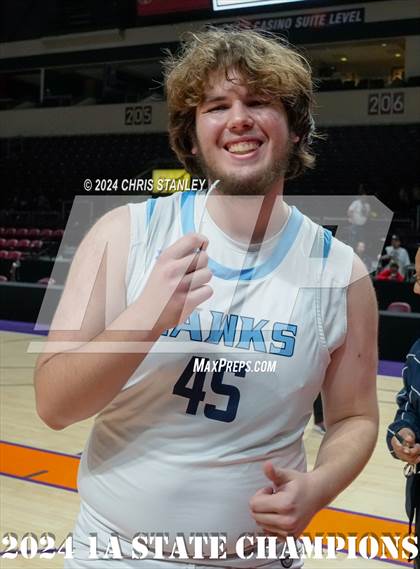 Thumbnail 1 in The Gregory School vs North Valley Christian Academy (AIA-1A Final-Awards) photogallery.