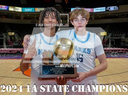 Thumbnail 1 in The Gregory School vs North Valley Christian Academy (AIA-1A Final-Awards) photogallery.