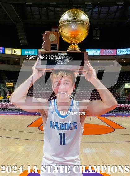 Thumbnail 2 in The Gregory School vs North Valley Christian Academy (AIA-1A Final-Awards) photogallery.
