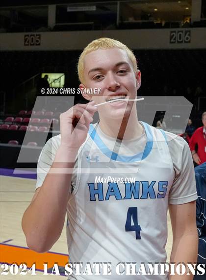 Thumbnail 2 in The Gregory School vs North Valley Christian Academy (AIA-1A Final-Awards) photogallery.
