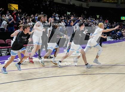 Thumbnail 2 in The Gregory School vs North Valley Christian Academy (AIA-1A Final-Awards) photogallery.