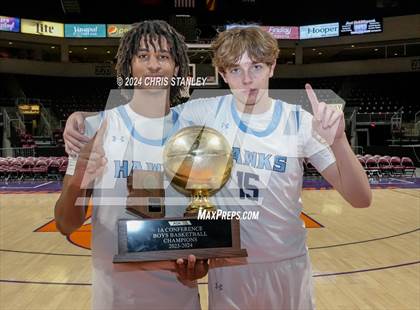 Thumbnail 1 in The Gregory School vs North Valley Christian Academy (AIA-1A Final-Awards) photogallery.