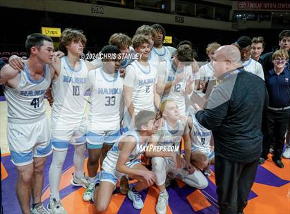 Thumbnail 2 in The Gregory School vs North Valley Christian Academy (AIA-1A Final-Awards) photogallery.