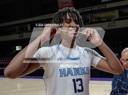 Thumbnail 2 in The Gregory School vs North Valley Christian Academy (AIA-1A Final-Awards) photogallery.