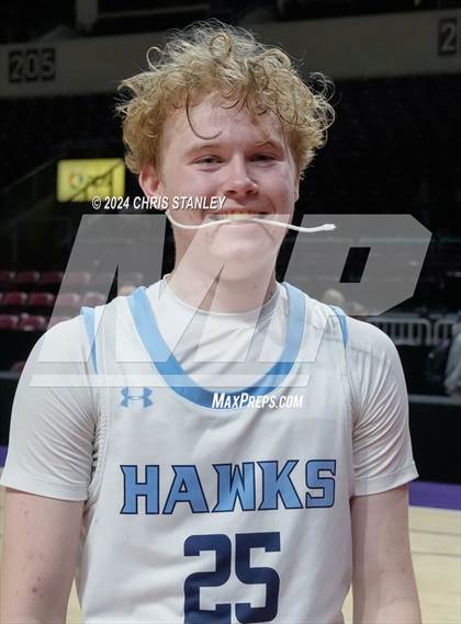 Thumbnail 3 in The Gregory School vs North Valley Christian Academy (AIA-1A Final-Awards) photogallery.