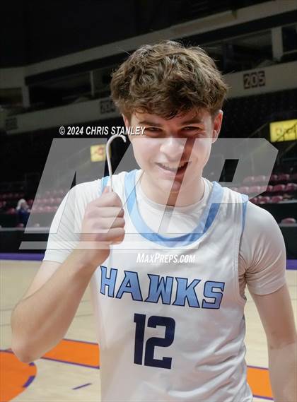 Thumbnail 2 in The Gregory School vs North Valley Christian Academy (AIA-1A Final-Awards) photogallery.
