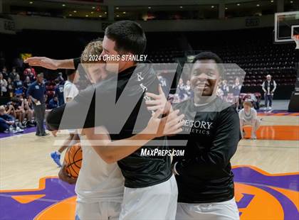 Thumbnail 3 in The Gregory School vs North Valley Christian Academy (AIA-1A Final-Awards) photogallery.