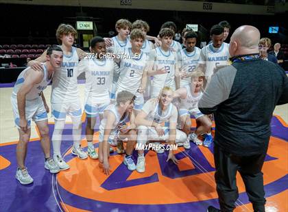 Thumbnail 1 in The Gregory School vs North Valley Christian Academy (AIA-1A Final-Awards) photogallery.