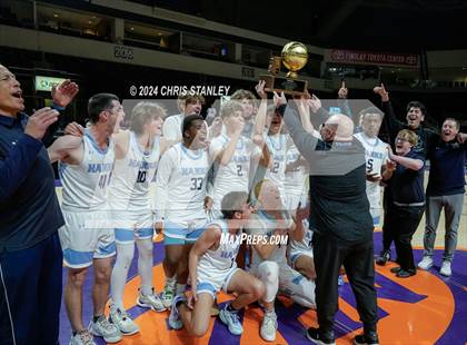 Thumbnail 3 in The Gregory School vs North Valley Christian Academy (AIA-1A Final-Awards) photogallery.