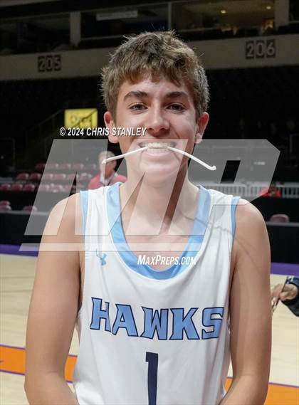 Thumbnail 1 in The Gregory School vs North Valley Christian Academy (AIA-1A Final-Awards) photogallery.