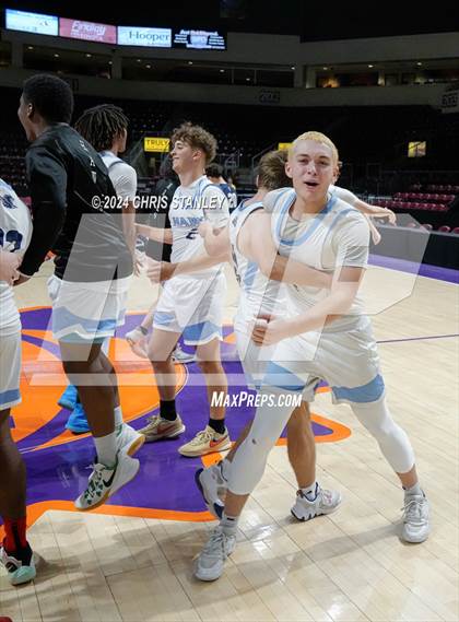 Thumbnail 2 in The Gregory School vs North Valley Christian Academy (AIA-1A Final-Awards) photogallery.