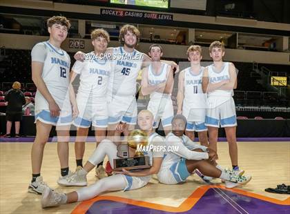 Thumbnail 3 in The Gregory School vs North Valley Christian Academy (AIA-1A Final-Awards) photogallery.