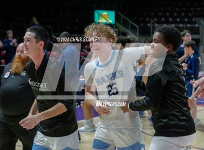 Thumbnail 2 in The Gregory School vs North Valley Christian Academy (AIA-1A Final-Awards) photogallery.