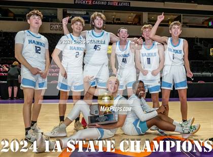 Thumbnail 1 in The Gregory School vs North Valley Christian Academy (AIA-1A Final-Awards) photogallery.