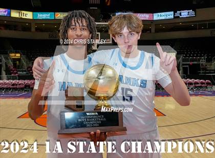 Thumbnail 3 in The Gregory School vs North Valley Christian Academy (AIA-1A Final-Awards) photogallery.