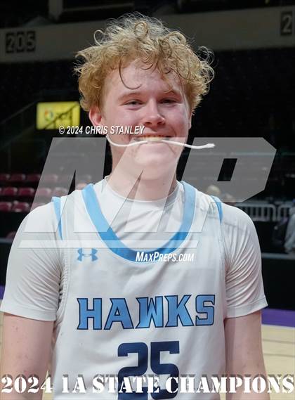 Thumbnail 2 in The Gregory School vs North Valley Christian Academy (AIA-1A Final-Awards) photogallery.