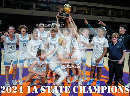 Thumbnail 1 in The Gregory School vs North Valley Christian Academy (AIA-1A Final-Awards) photogallery.