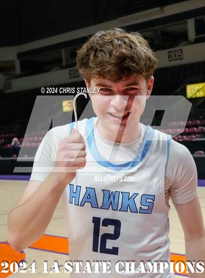 Thumbnail 1 in The Gregory School vs North Valley Christian Academy (AIA-1A Final-Awards) photogallery.